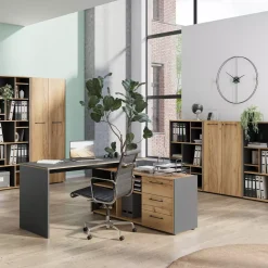 VITO Eckschreibtisch Podium