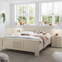 VITO Nachtschrank mit 3 Auszügen Linate