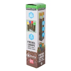 Wandleuchte Minecraft