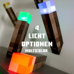 Wandleuchte Minecraft