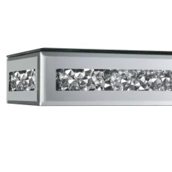 Wandregal Silberfarbig ZOE