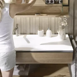 Waschtisch - Kombination VquellBad