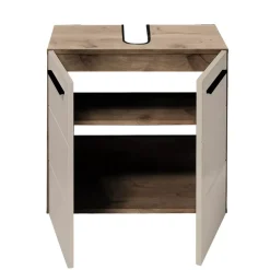 Waschtisch Unterschrank 2-türig Split