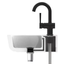 Waschtischarmatur Cornwall 79016