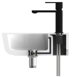 Waschtischarmatur Manhattan 33016