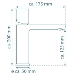 Waschtischarmatur New York 33612