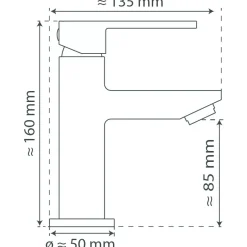 Waschtischarmatur Tokyo II 24110