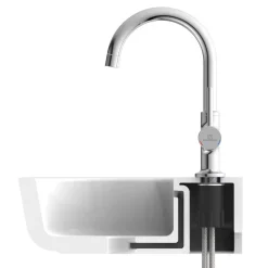 Wasserwerk Waschtischarmatur WT 14 601400