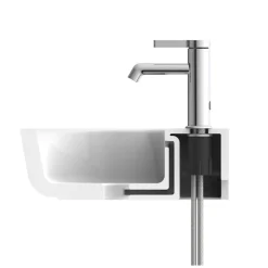 Wasserwerk Waschtischarmatur WT 11 601100