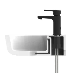 Wasserwerk Waschtischarmatur WT13 601306