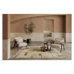 Webteppich Grafic wash