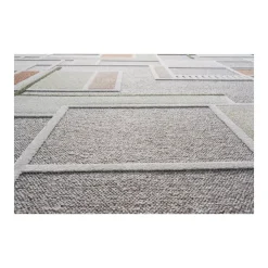 Webteppich Grafic wash