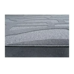 Webteppich Struktur wash