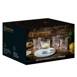 Whisky-Becher 4-er Set Ethno