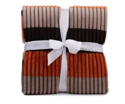 Wohndecke Cord Streifen