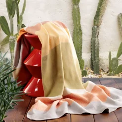 Wohndecke Stripe oasis