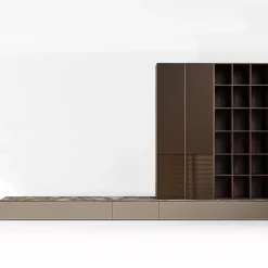 Wohnkombi Multimedia Cabinets-Elemente